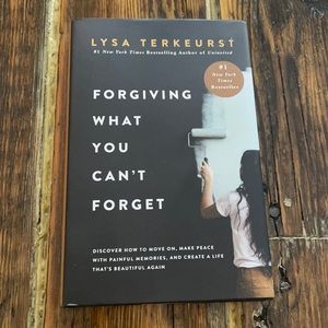 Brand new, never read, forgiving what you can’t forget, Lysa Terkeurst.